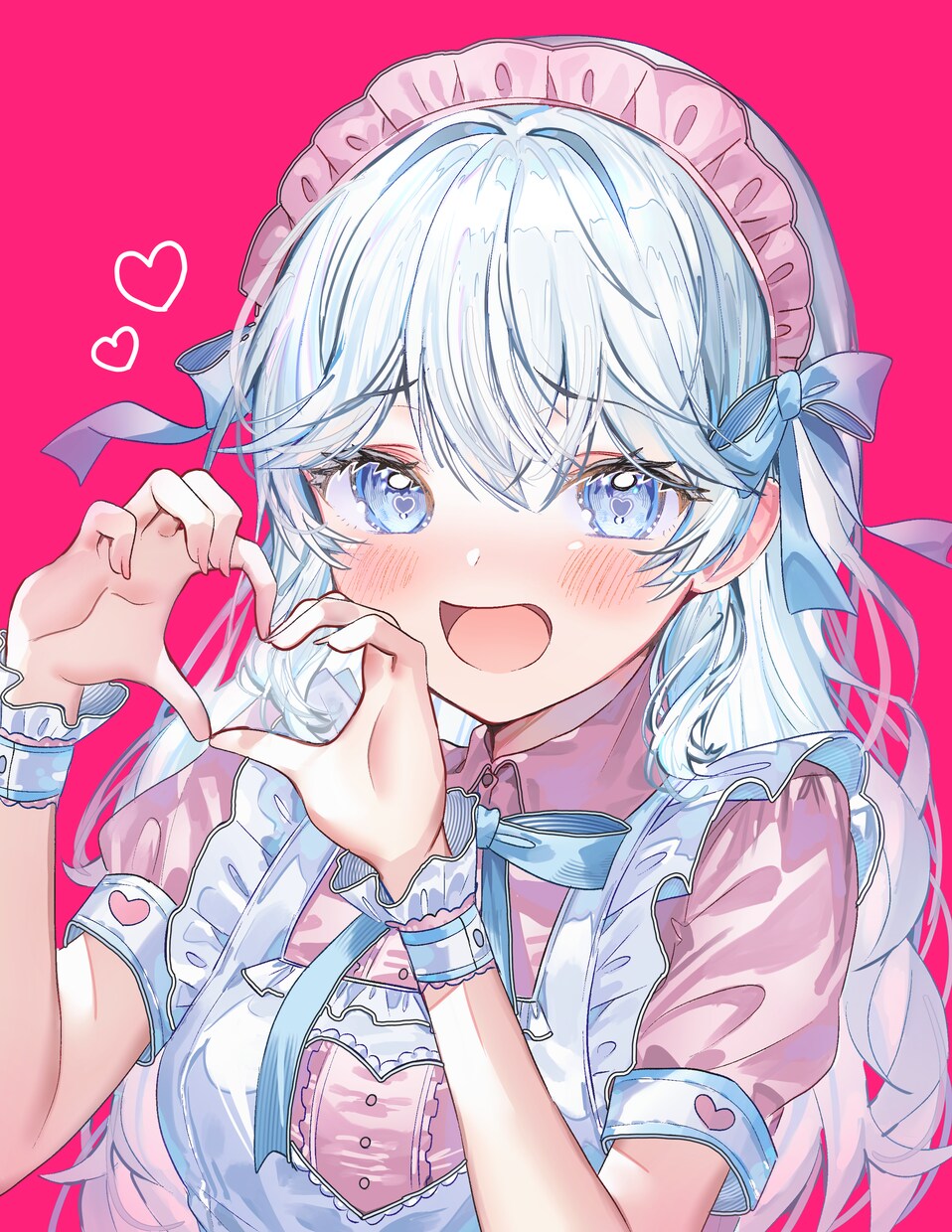厚塗りで透明感のあるイラスト描きます Twitterでのフォロワー37000人越え！実力は確かです イメージ10