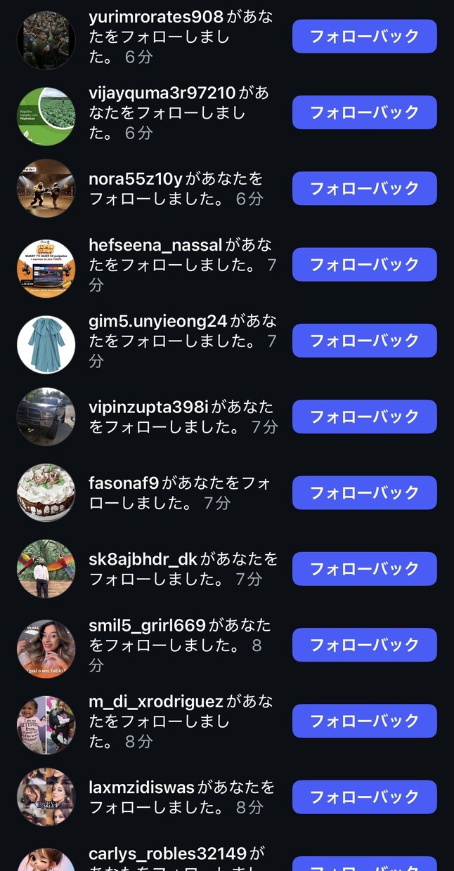 インスタフォロワーを1500人増やします 低減少でゆっくりと自然な海外フォロワーを増やします。 イメージ2