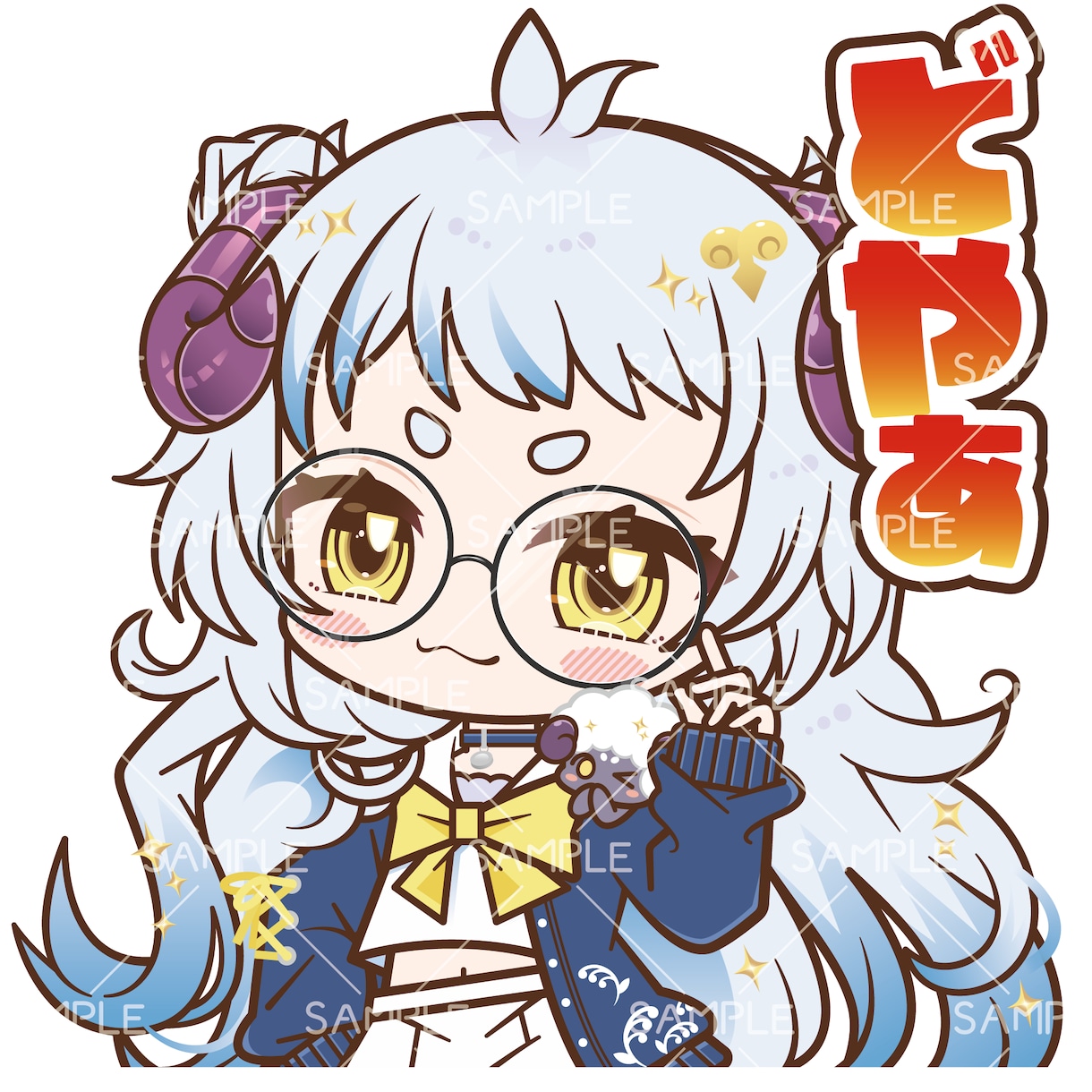 かわいいミニキャラ・デフォルメイラストお描きします 商用可◆Illustrator使用◆グッズ入稿データ制作対応 イメージ4