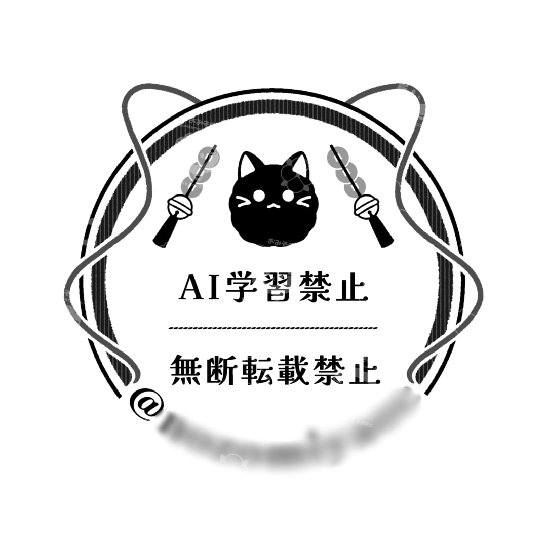 オリジナルウォーターマーク制作します ꕤ イラストや写真などの作品保護に ꕤ イメージ3