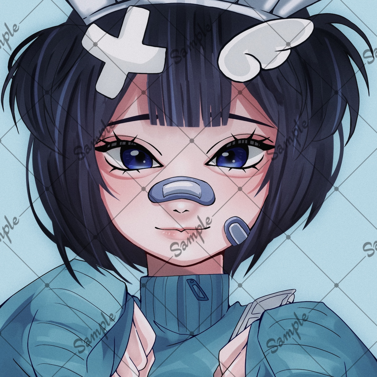あなただけのアイコン描きます 女の子好きが描く女の子アイコンどうですか♡ イメージ4