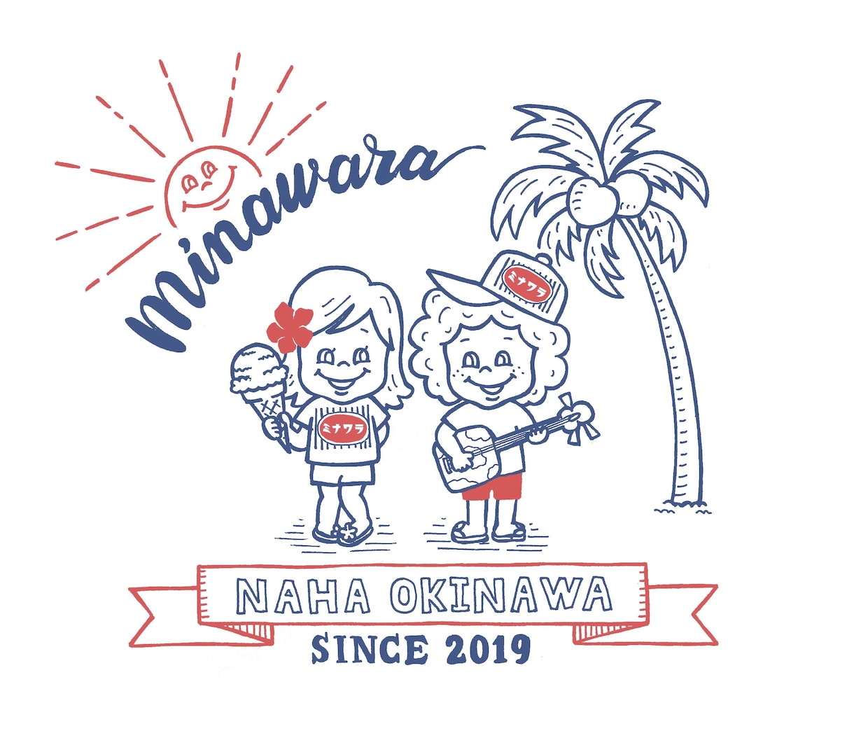 手描きの線でイラストロゴやキャラクターを制作します 起業、開業、屋号、チーム用に注目度UP↑の手描きロゴを☺︎ イメージ3