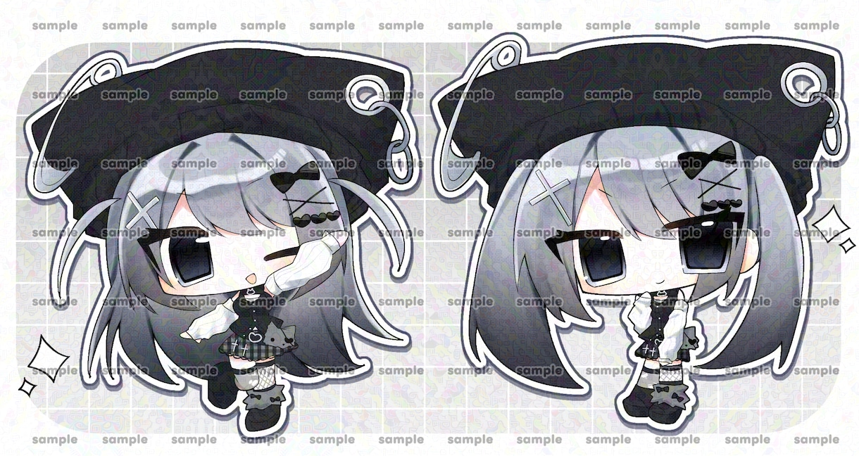 萌えかわいいイラストお描きします アイコン・サムネイル・詰め込み等 明るい萌え絵を制作します！ イメージ7