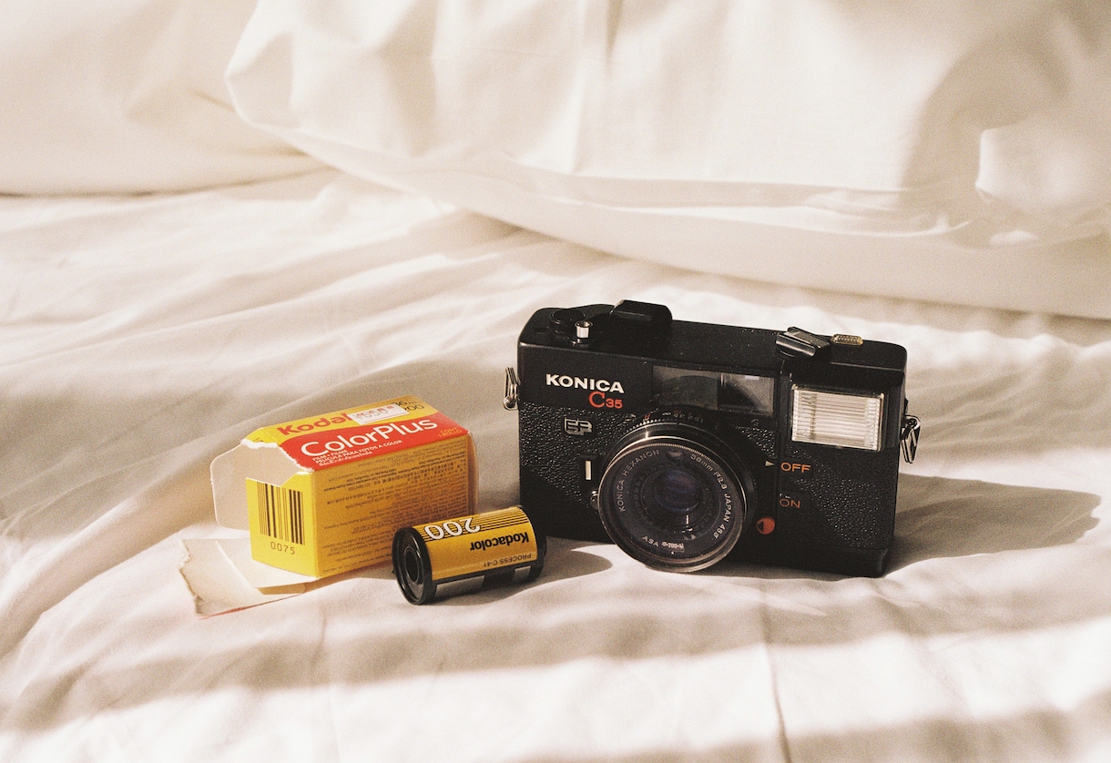 あなたの持っているフィルムカメラの使い方教えます せっかくのフィルムカメラ、正しく、楽しく、使ってみませんか？ イメージ2