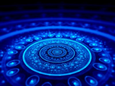 神聖幾何学を使ってオーラのディープ洗浄致します エンドレスで起こる問題や出来事はオーラの付着物が原因かも？！ イメージ1