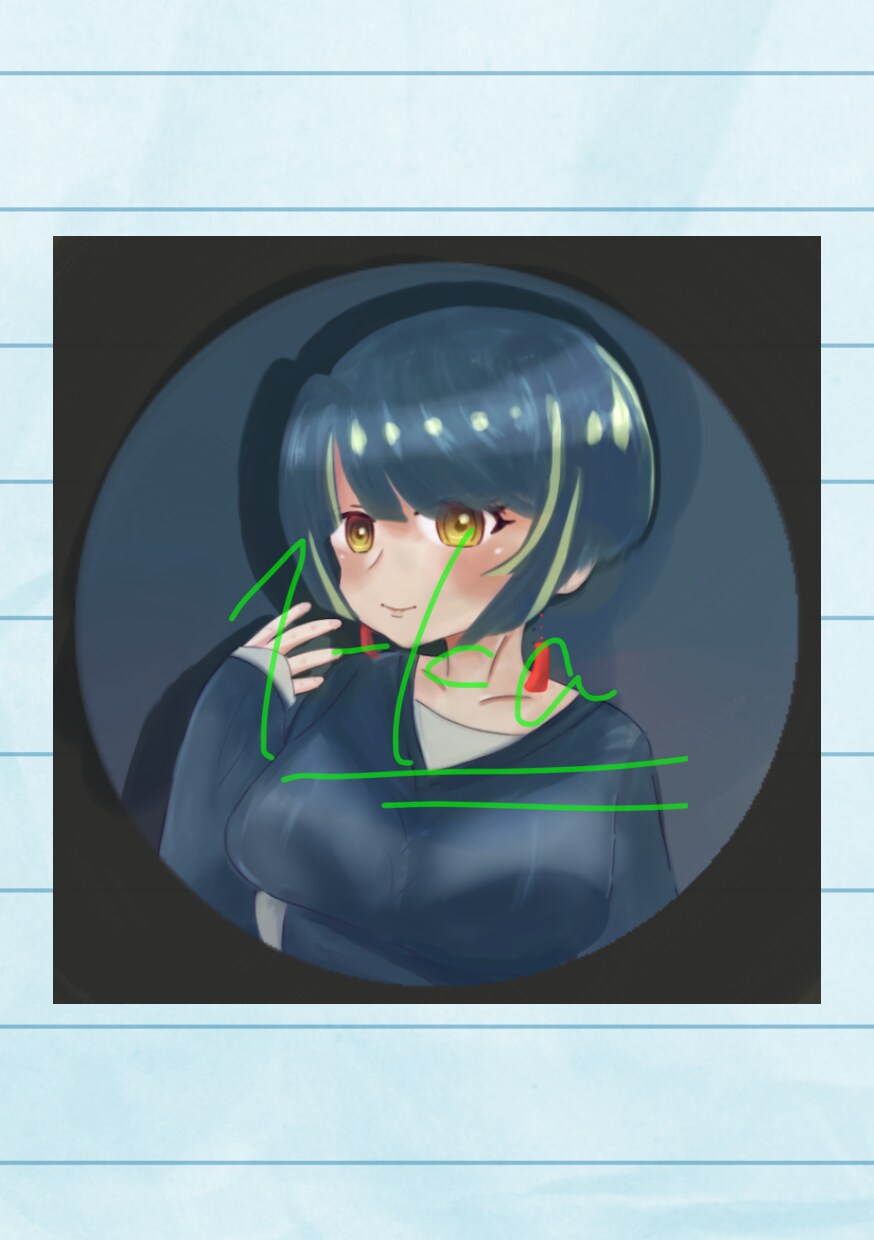 アイコン描きます キャラクターに合わせた絵柄で1人1人丁寧に描き上げます。 イメージ3