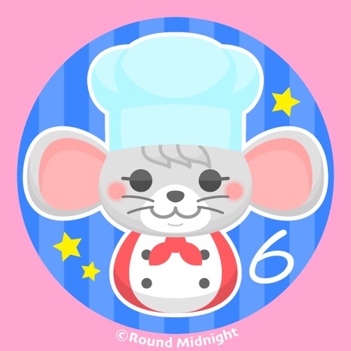 アイコンデザインを承ります ポップなデフォルメキャラを描きおこします！ イメージ1