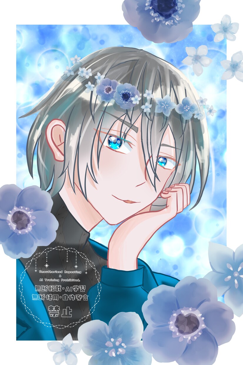 商用無料！優しい色合いのイラストお描きします アイコンから全身立ち絵まで！簡単な背景もお付けできます。 イメージ3