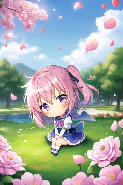 ちびキャライラストお売りします ちびキャラのイラストをお売りします。 イメージ1