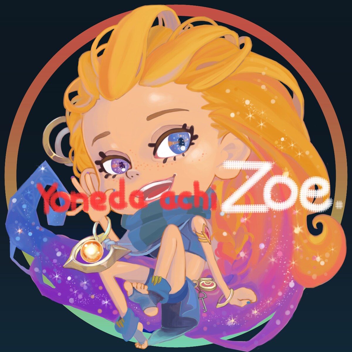 SNS等のサムネに使用できるちびキャラ描きます 特徴のあるちびキャラ製作いたします イメージ1