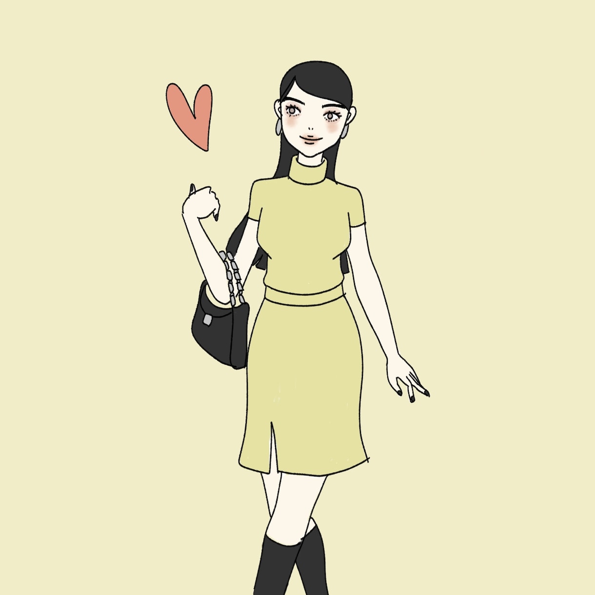 挿絵にピッタリなイラスト作成します 女性向け商材などにピッタリ！早くてお安め！♡ イメージ1