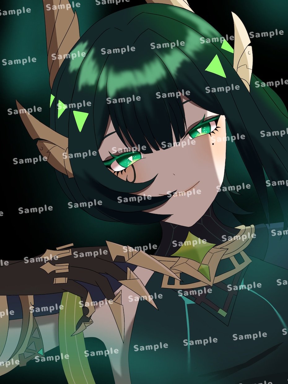 パキッとしたイラストをお届けします オリジナルキャラクター､二次創作なんでも描きます！ イメージ6