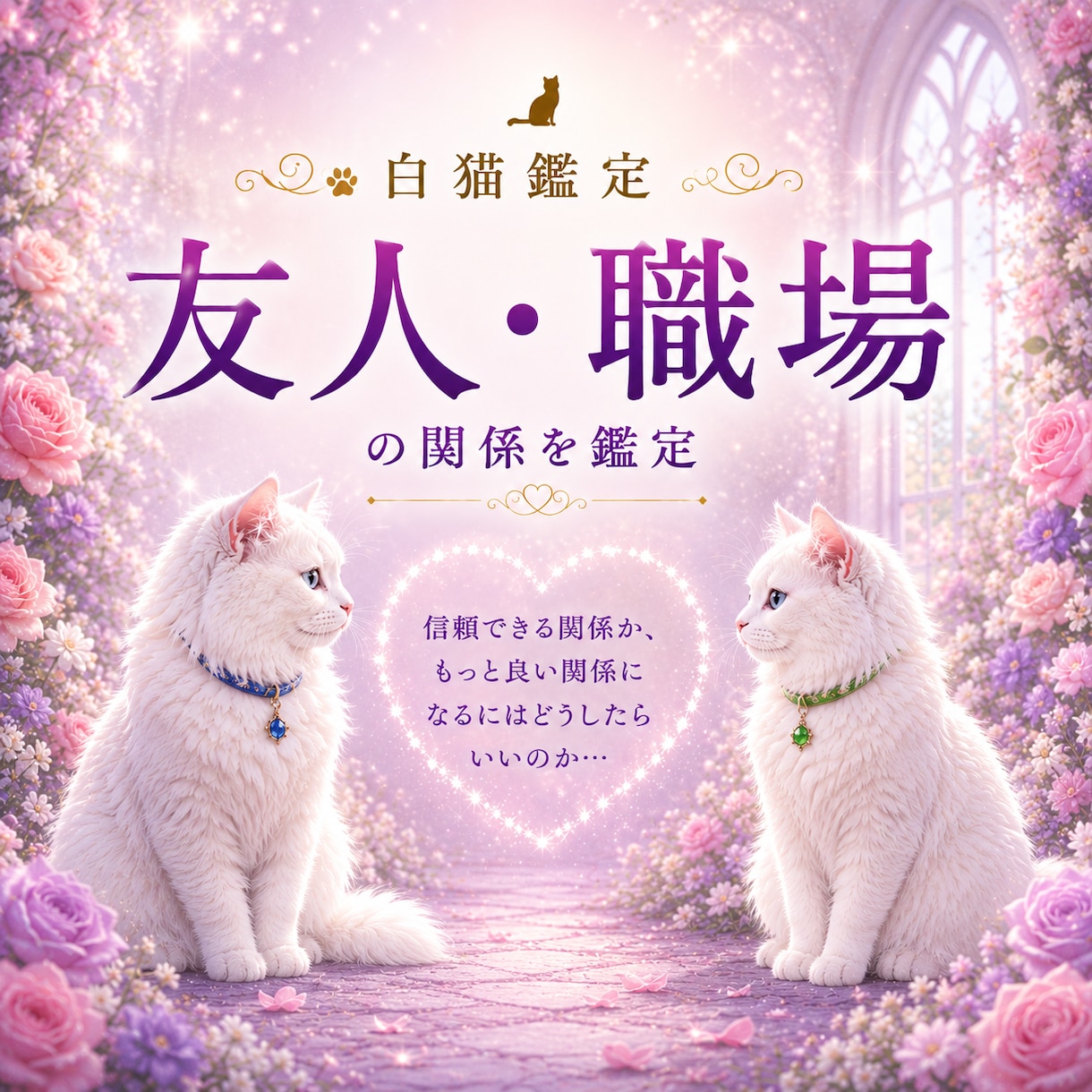 相性鑑定☆お二人の本質と関係性を深く読み解きます 相手を知れば、二人の関係が変わり始める イメージ4