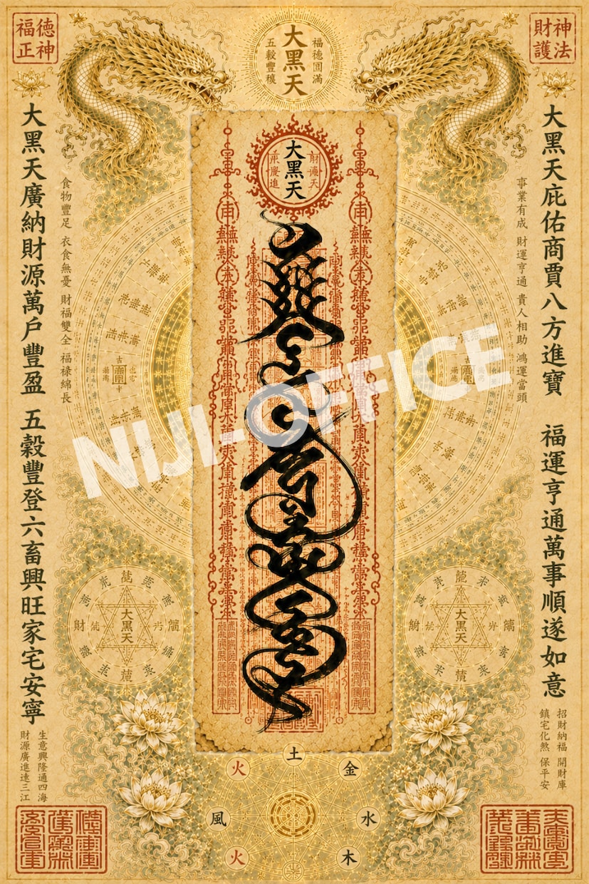 霊視付き最強仏護符ガチャ 全90種の内１つ授けます 先祖供養｜霊視で4代先まで確認しながらお経でご供養祈願 イメージ1