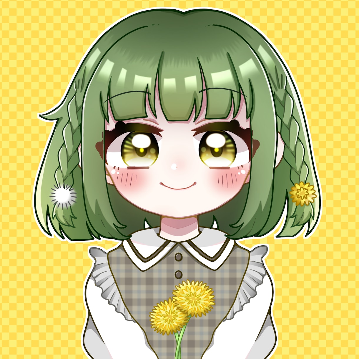 追加料金なし♡可愛いイラスト描きます シンプルで可愛いアイコンがほしい方におすすめ♪ イメージ3