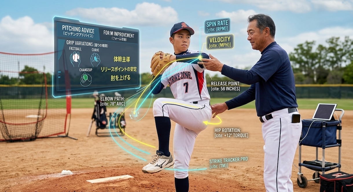 少年野球、草野球人にアドバイスします 技術面メンタル面の不安や悩みの改善策を伝えます！ イメージ3