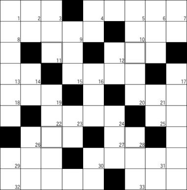 オリジナルクロスワードパズル作成します 大切な人に想いを伝えたいあなたへ！ イメージ1