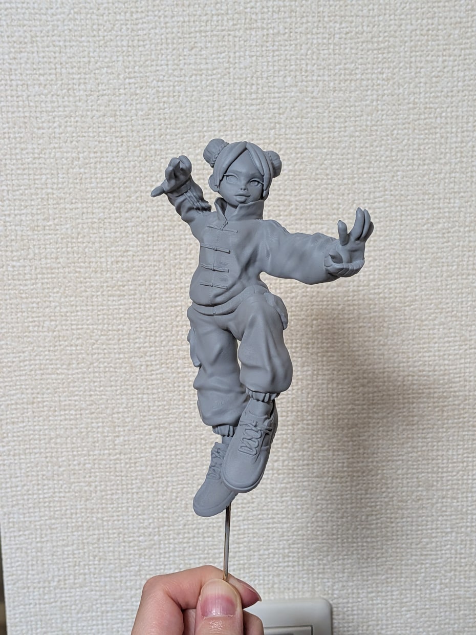 イラストなどからフィギュアの3Dデータを作成します イラストなどから立体化します。簡単な着色や代理での造形も可能 イメージ1
