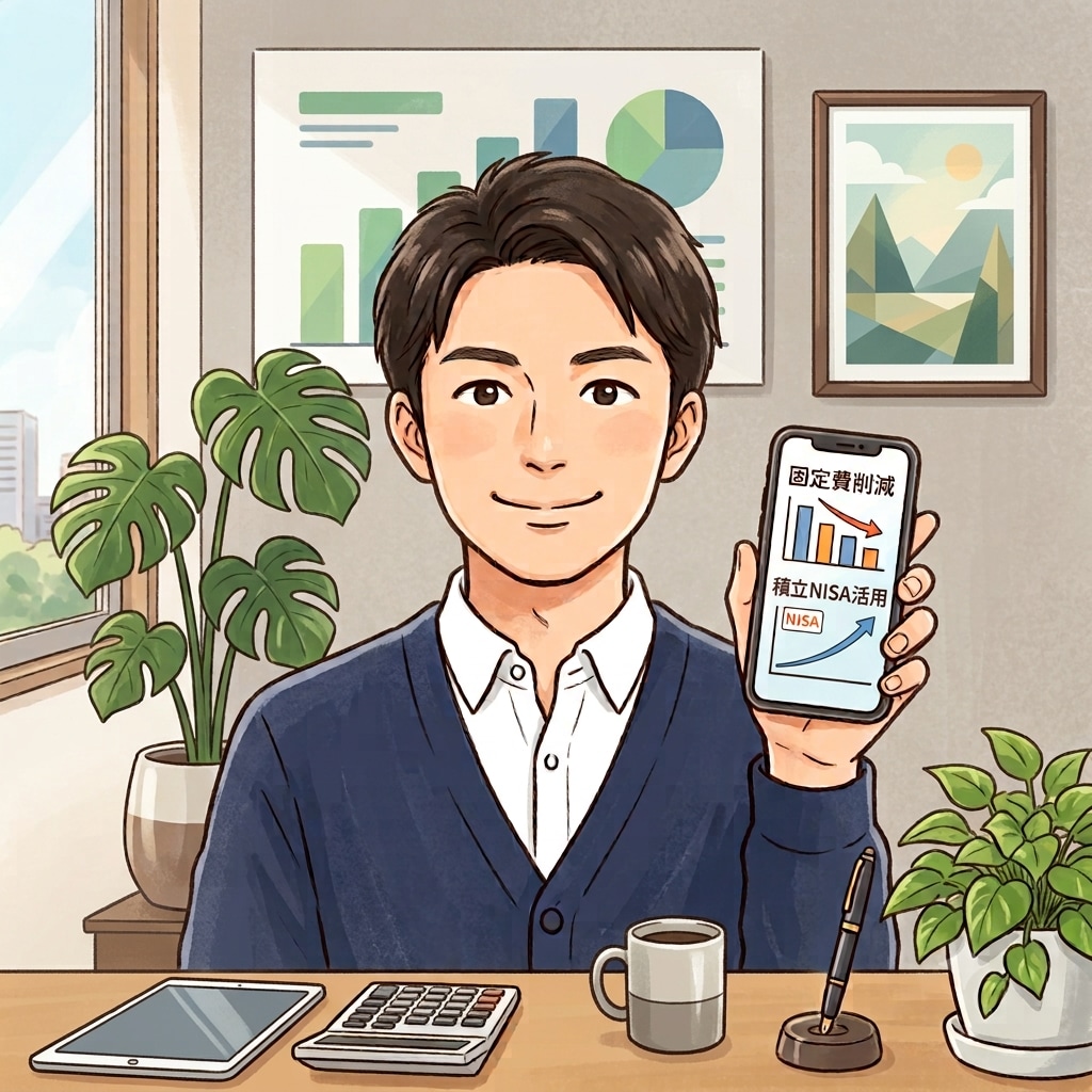 家計改善と資産形成の悩みをビデオ通話で解決します 29歳資産1900万達成者がNISAや節約のコツを教えます イメージ1