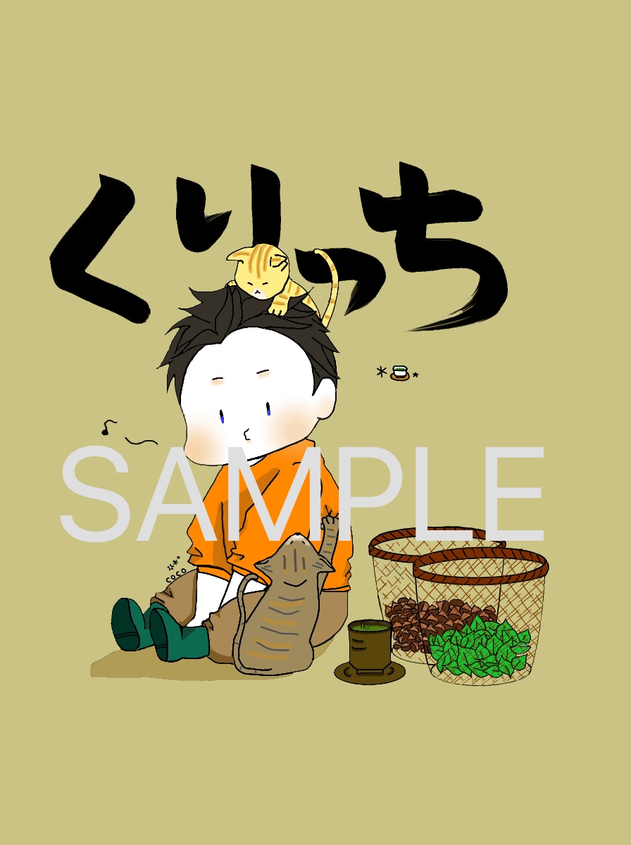 ブログ・SNS用のアイコン作成します ミニキャラ風のアイコンを作成いたします イメージ1
