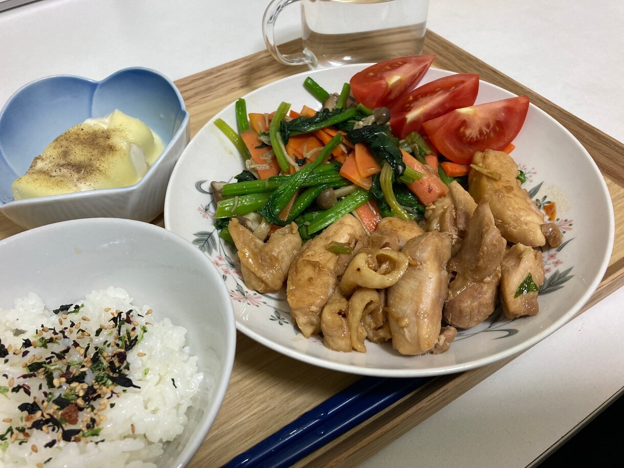 管理栄養士が栄養バランスを考えた献立を作ります 健康が気になり始めたあなたへ、食生活の改善を完全サポート イメージ1