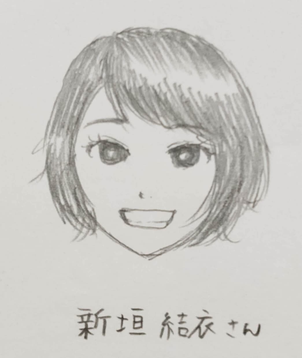 シンプルな似顔絵イラストの描き方お伝えします ペン一本で生活に彩りを添えるシンプルな似顔絵の描き方講座 イメージ3