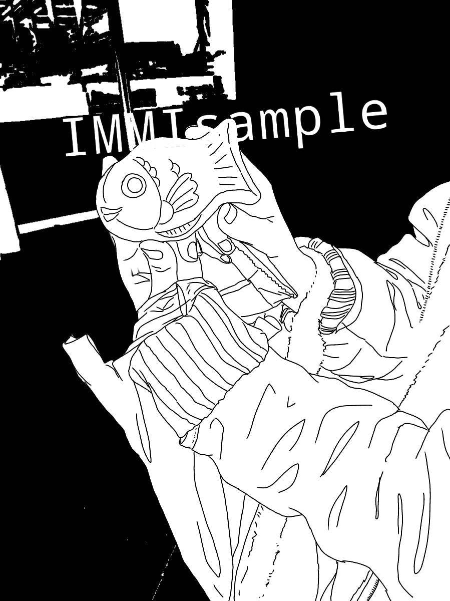 インスタ映えする似顔絵、描けます 繊細かつガーリーでビビットな絵を描かせて頂きます。 イメージ8