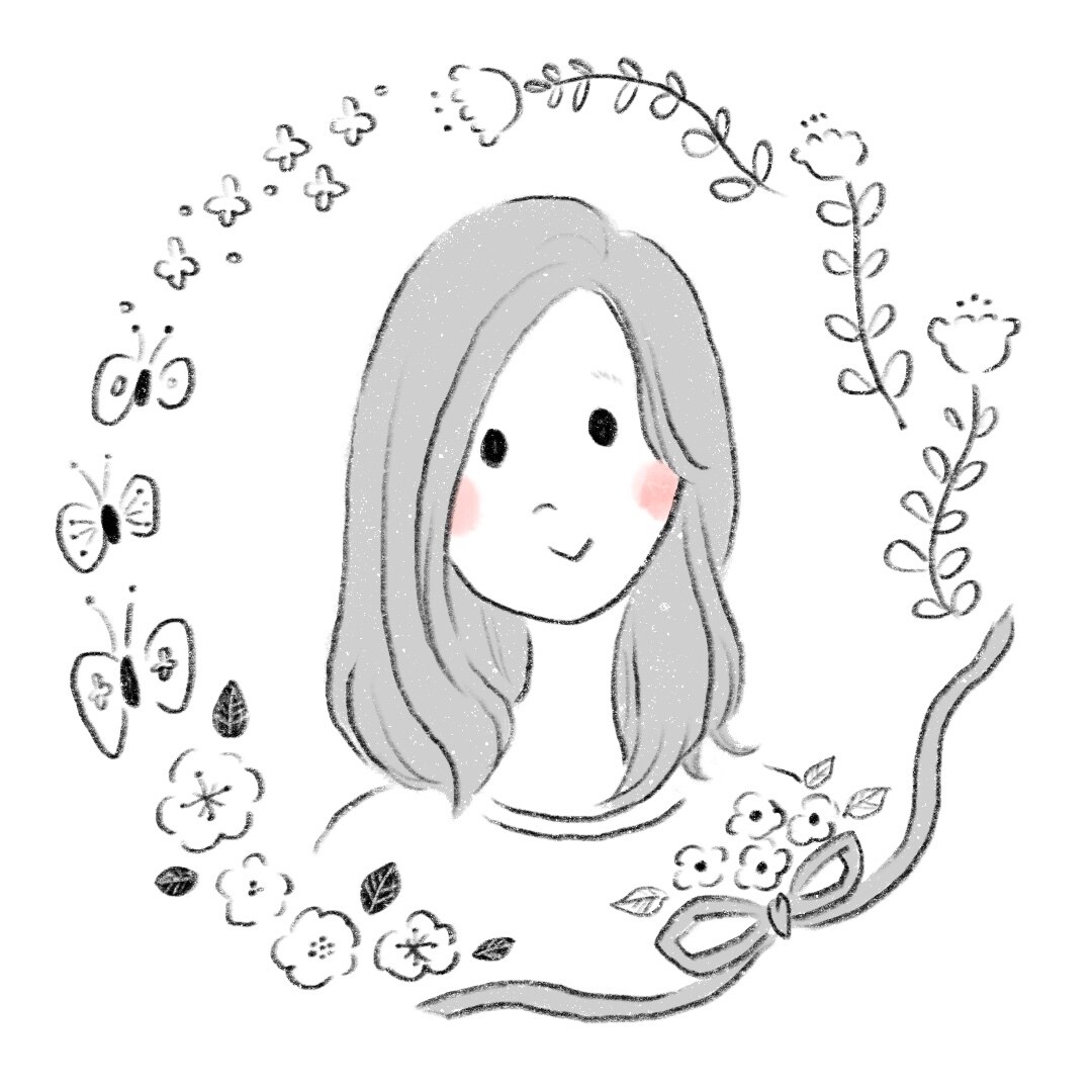 ゆるくてほっこり♡柔らかなタッチの似顔絵を描きます プロフィールに優しい雰囲気をプラスできるかわいいイラスト♡ イメージ9