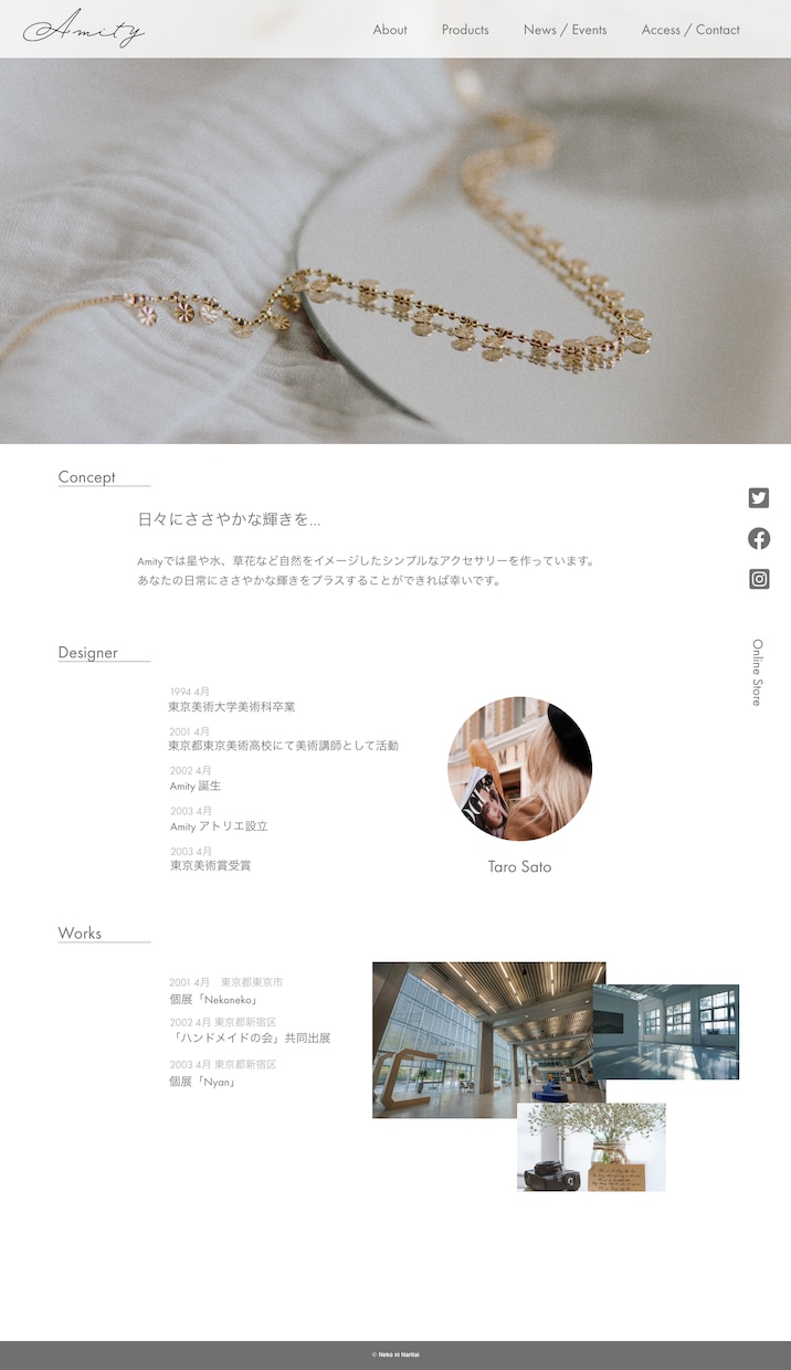 参入価格2枠】Wordpressサイトを作ります ページ追加以外で追加料金なし、オリジナルサイトを作成します！ イメージ4