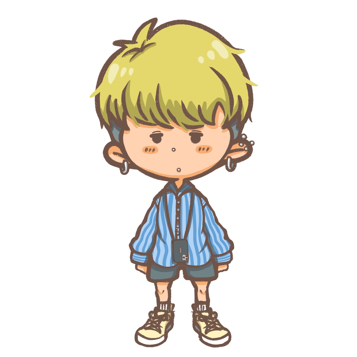 SNS等のアイコンなどに使えるイラスト描きます 記念日や誕生日、SNSのアイコンなど イメージ4
