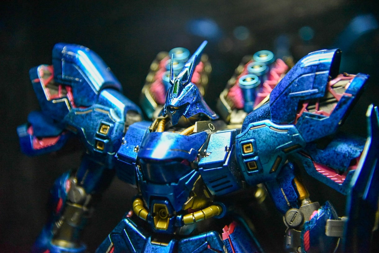 ガンプラ、車等の模型製作承ります ガンプラ、車、バイク塗装の製作承ります。 イメージ7