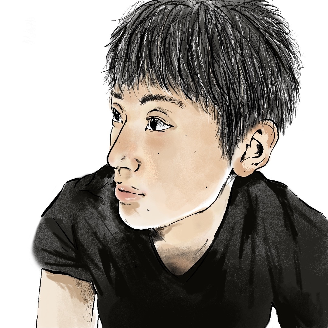 お洒落♡♡線画でシンプルなイラスト描きます 商標◎『SNS映え』な自分だけのオリジナルイラスト☆ イメージ3
