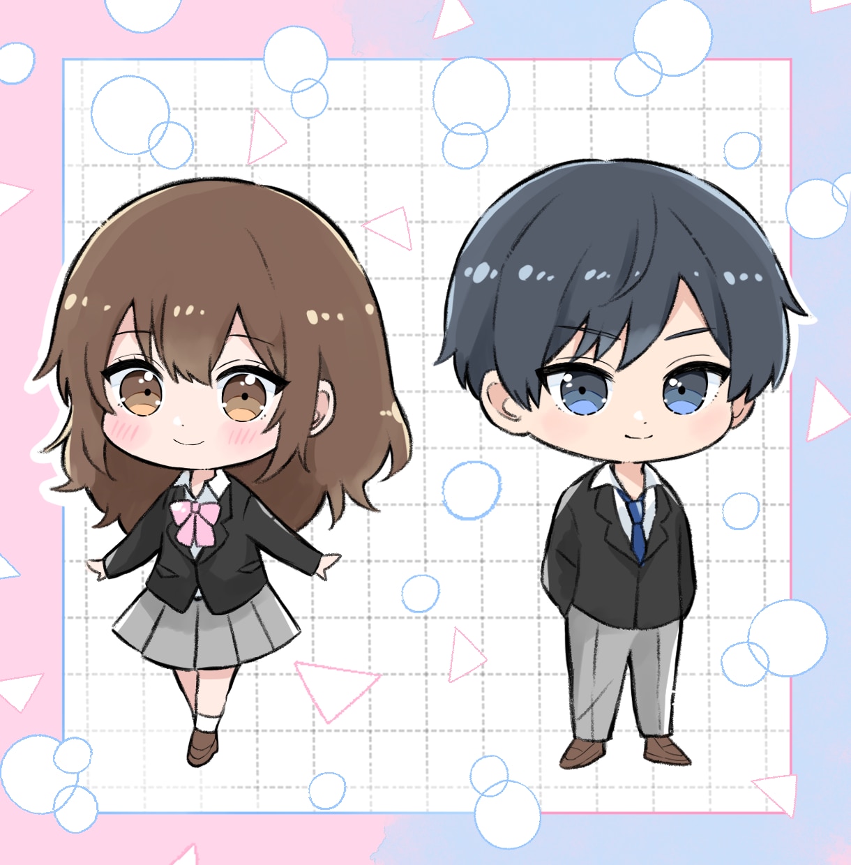 用途に沿って絵を描きたいと思ってます 色々な場面で使って頂いて大丈夫です。 イメージ1