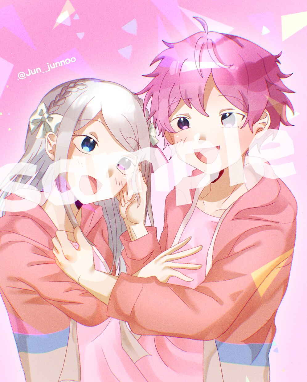 夢絵、SNS用などのイラスト作成受け付けます 購入者様のご希望に沿ってお好きなイラストをお描きいたします！ イメージ7