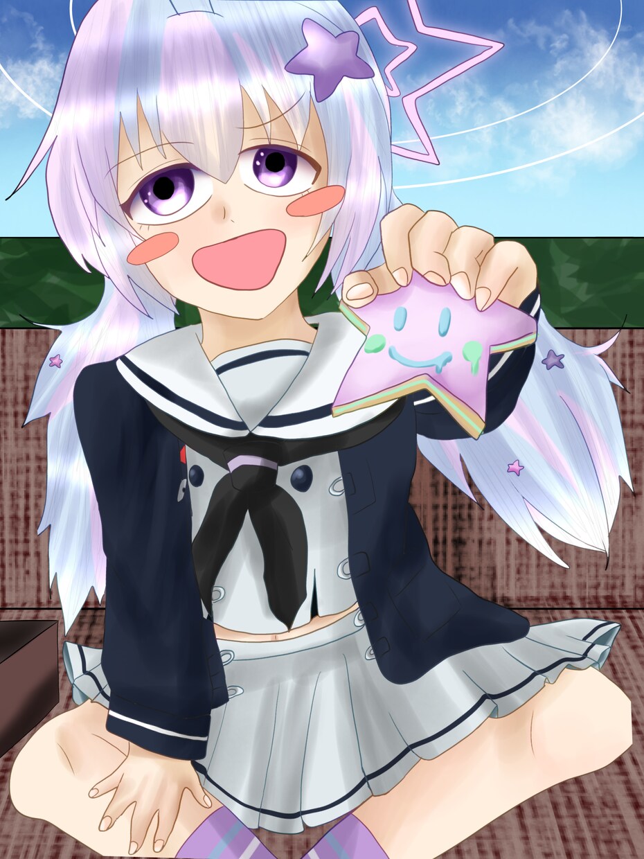人から異形までキャラクターイラストを制作します 可愛い女の子から人ならざる異形まで幅広く。 イメージ5