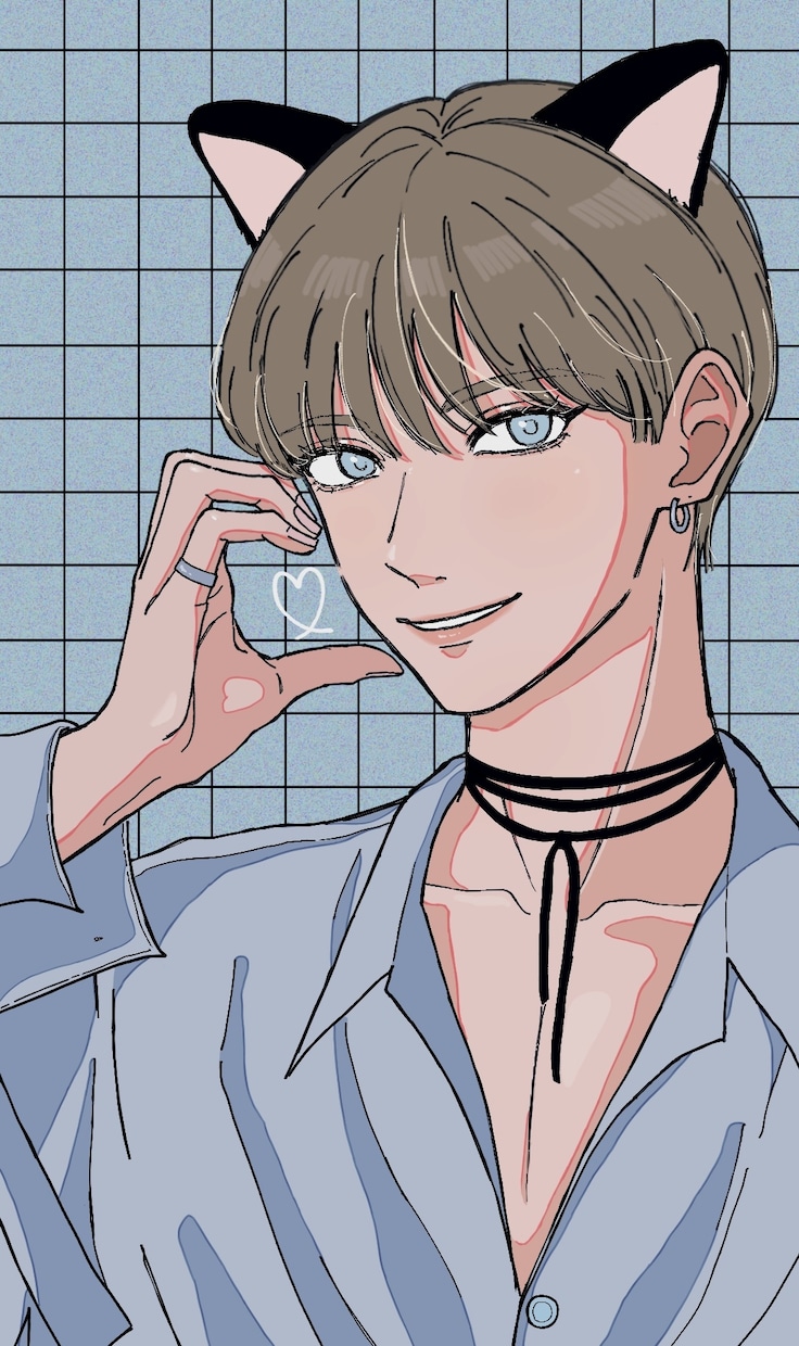 ポップでお洒落なイラストを制作致します 素敵なイラストお届けいたします。 イメージ5