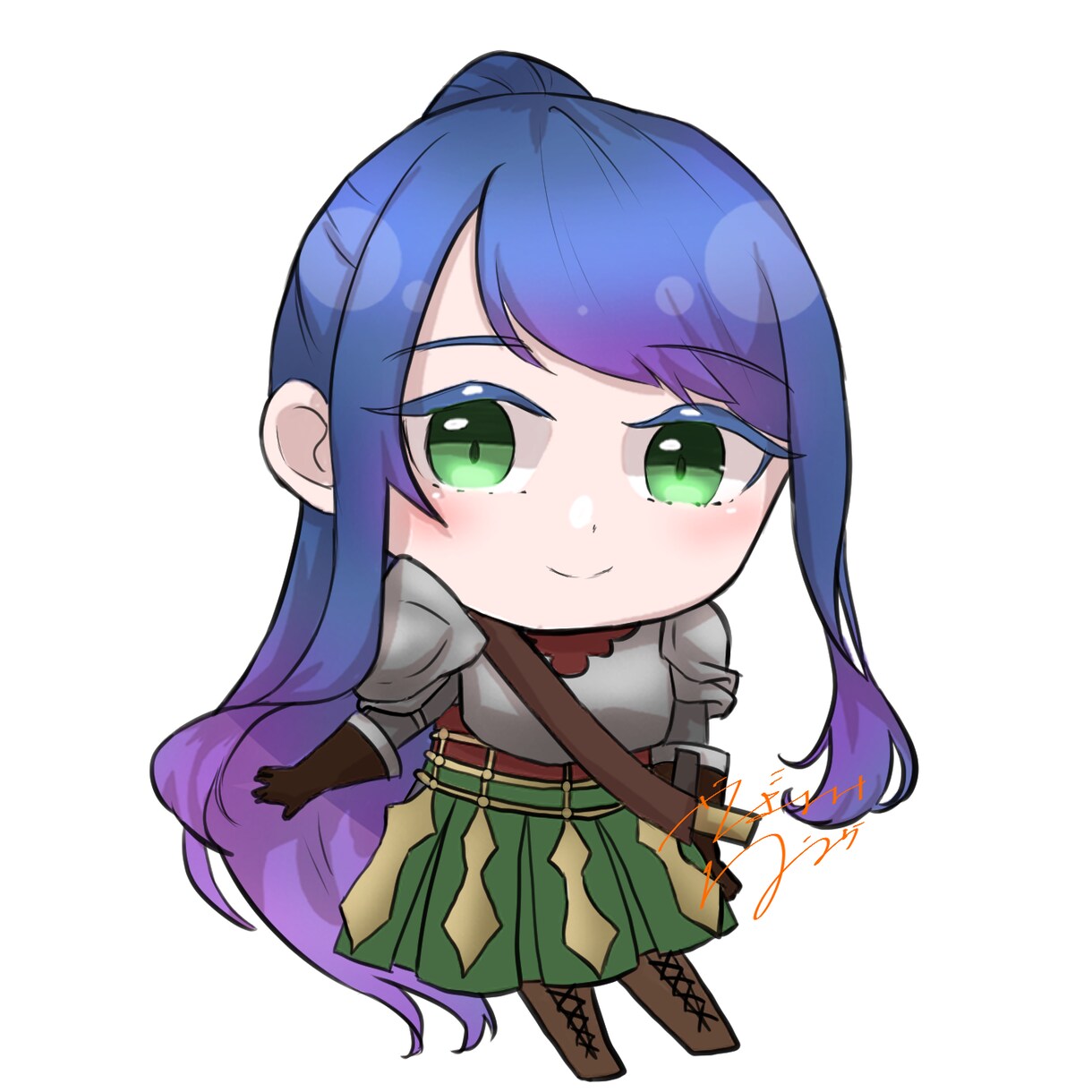 即納可能！可愛いデフォルメキャラ描きます グッズに最適な可愛らしいデフォルメイラストです？ イメージ6