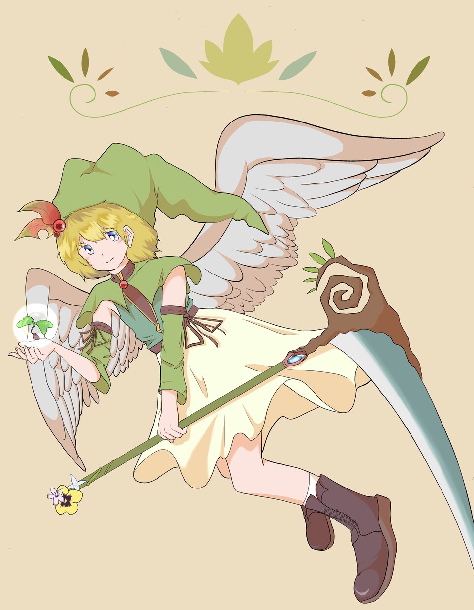 かわいいキャラクターイラストをお描きします オリジナルでも二次創作でも！丁寧にかわいく仕上げます イメージ5