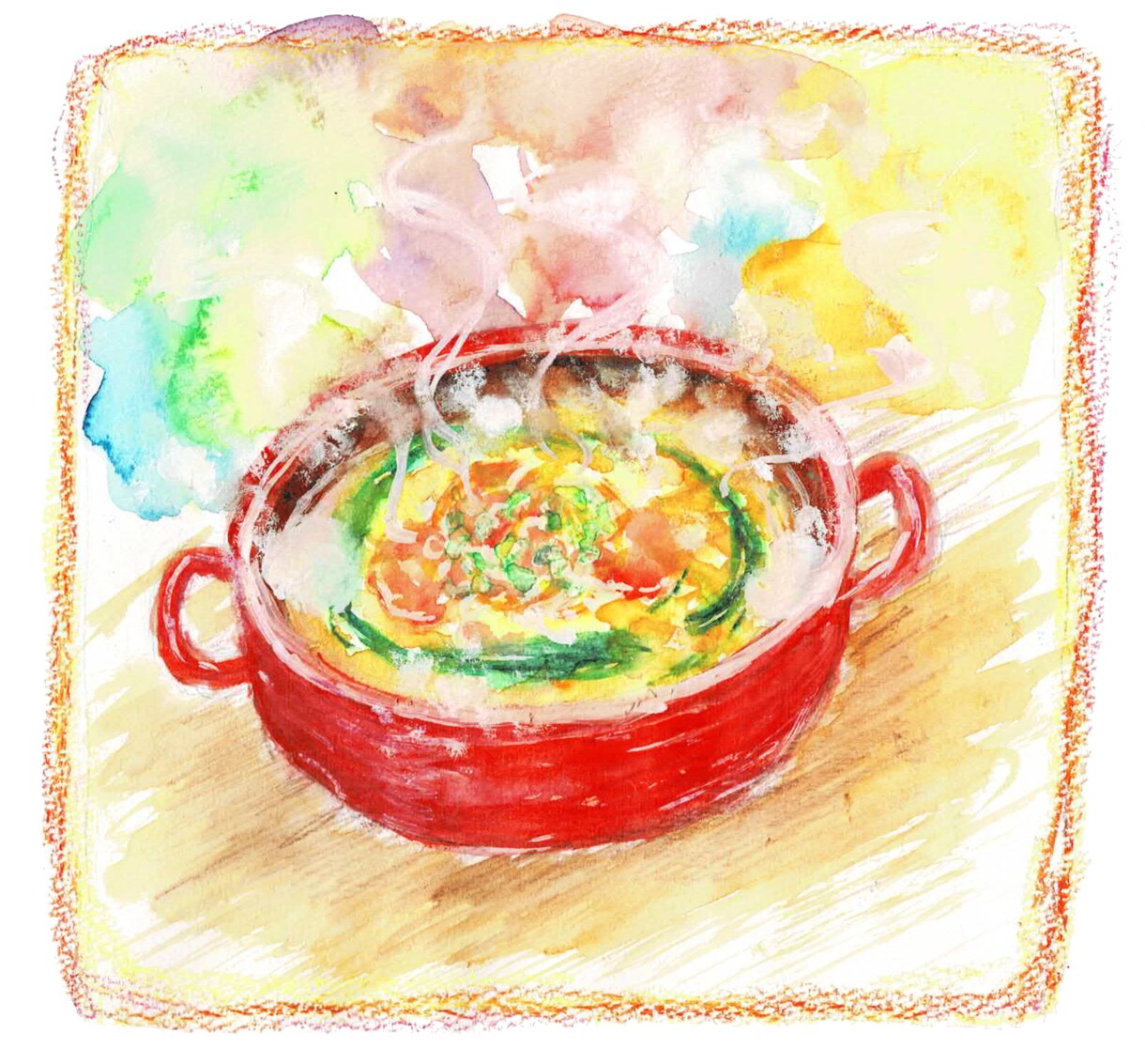 ほんわかおいしそうなお料理イラスト描きます 写真以上に魅力的で食べたくなる絵を描きます！ イメージ7