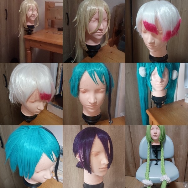 コスプレウィッグ オーダーメイドで制作します あなたの「理想の推し」を形にするウィッグ制作サービスです！ イメージ1