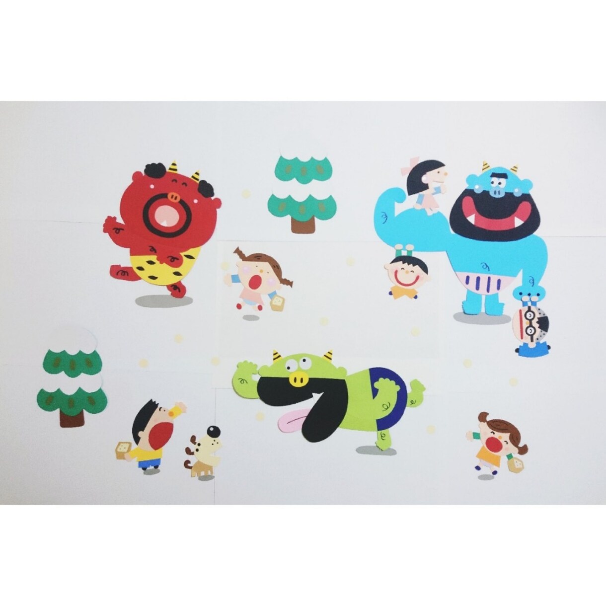 壁面飾り作ります 保育園、幼稚園、施設、児童館等に飾れる壁面作ります イメージ10