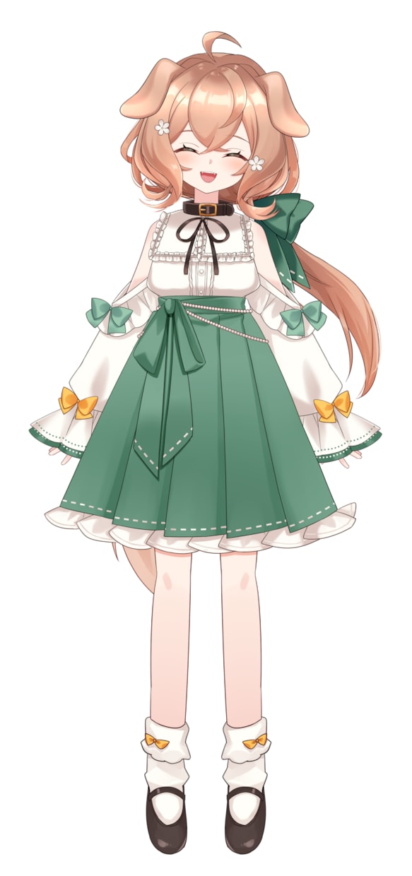 Vtuber向けLive2Dモデル制作します 実績20件以上！カワイイ少年少女～青年が得意です！ イメージ7