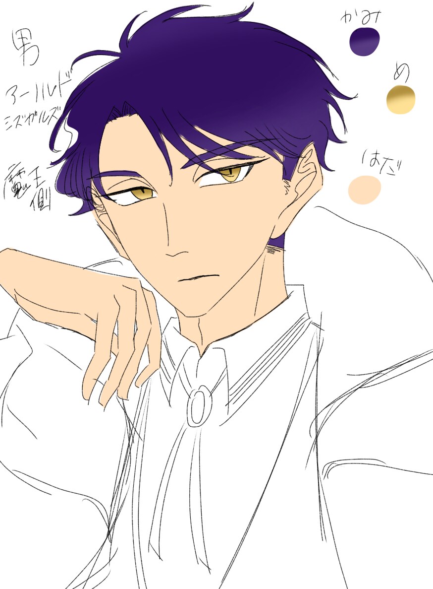 キャラデザの原案・ラフイラスト描きます ラフだからこそ気軽に。キャラの原案お手伝いします イメージ5