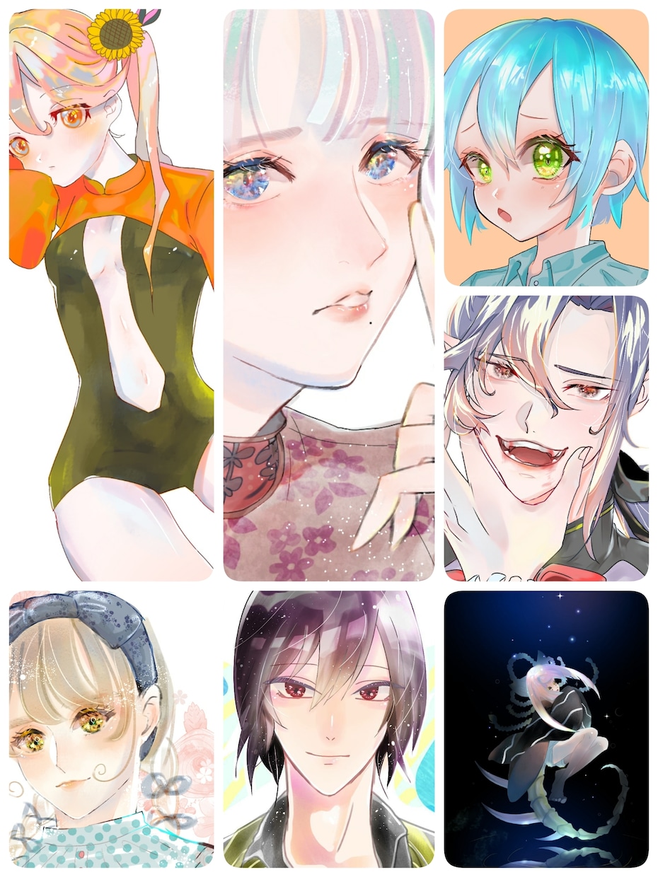 高クオリティ/低価格のイラスト描きます 自分のだけのイラストが欲しい方必見！ イメージ1