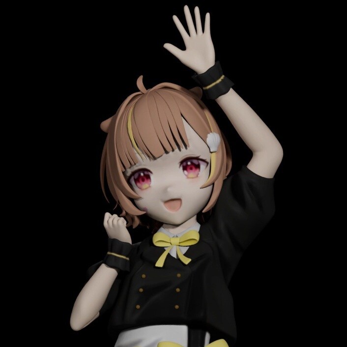 3Dプリント用データ・3DCGデータの制作します 小物やキャラクタ、フィギュアの3dデータを制作します イメージ1