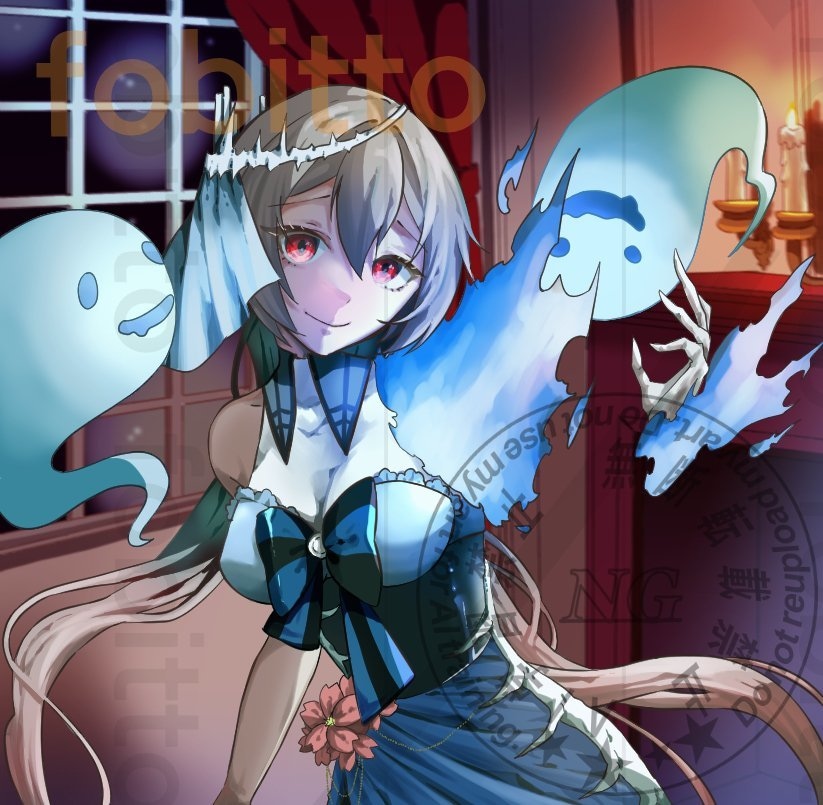 MVやTRPG立ち絵キャラデザできます １枚絵や立ち絵が得意で魅力的な１点物をご提案！ イメージ7