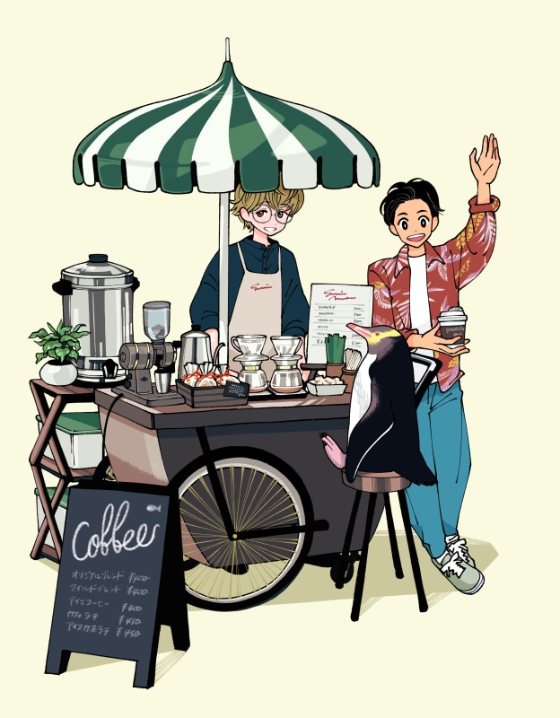 人物カラーイラスト作成します 商用可！おしゃれ人物カット　現役イラストレータが承ります イメージ8