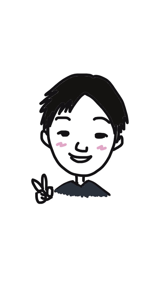 ゆるふわキュートな似顔絵イラスト手描きします ◉なんかわかるー！かわいー！なキャラ風シンプル似顔絵♡ イメージ3