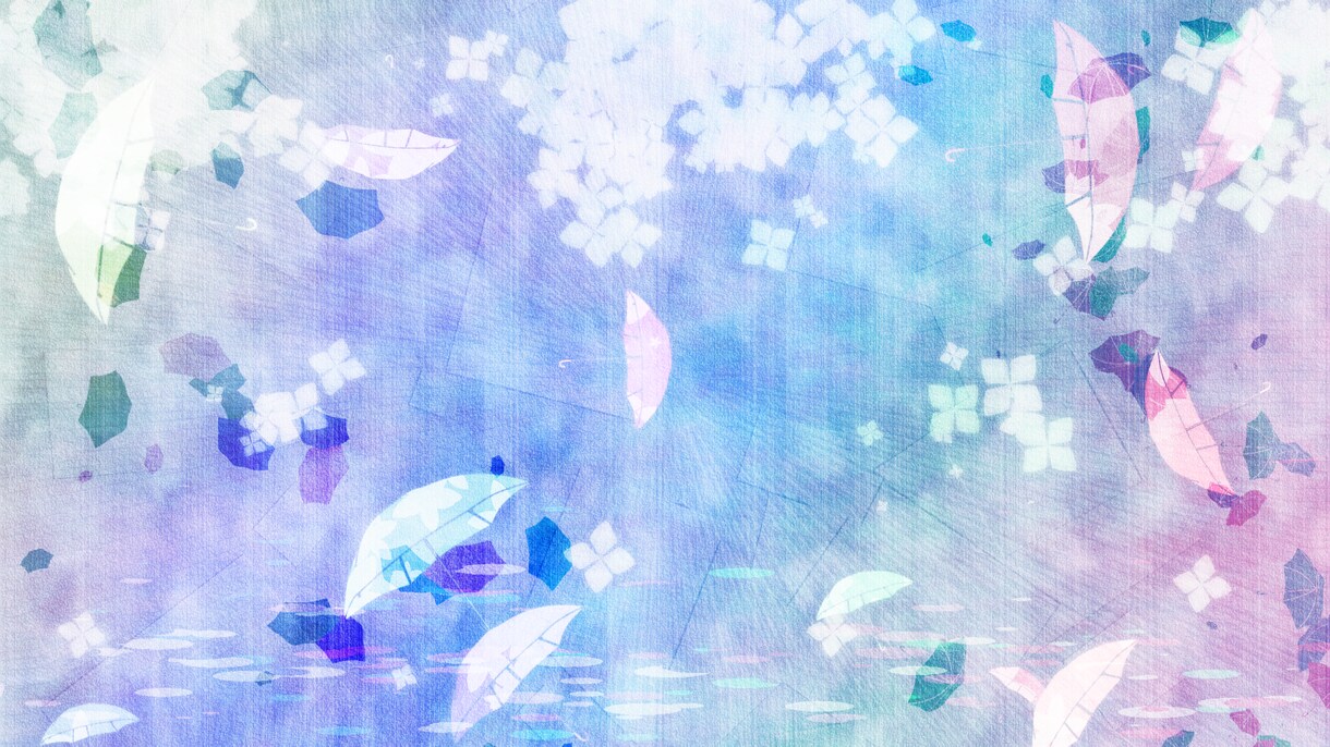 きらきらしたイラストを描きます 音楽や小説のイメージやテクスチャ素材などに！ イメージ2