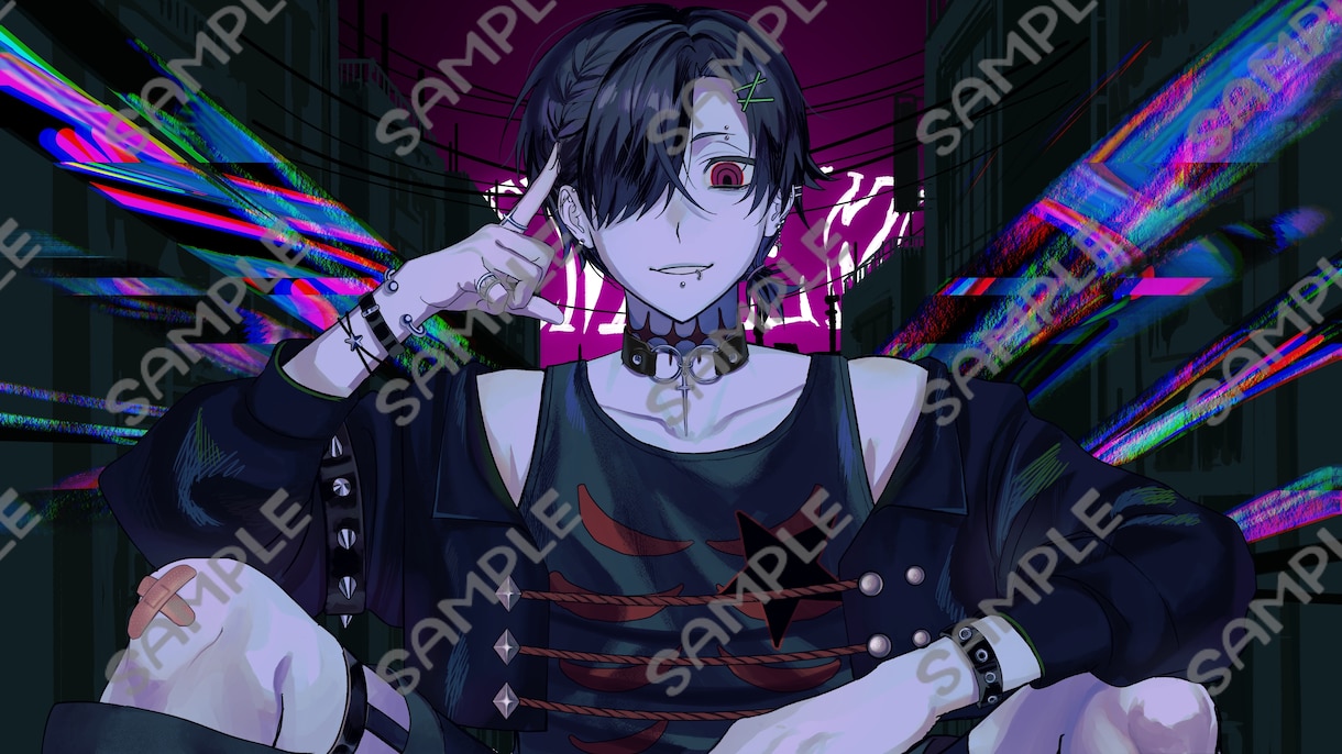 SNS映えするイラストを制作します あなたのイメージを具現化し、目の引くイラストを制作します！ イメージ2